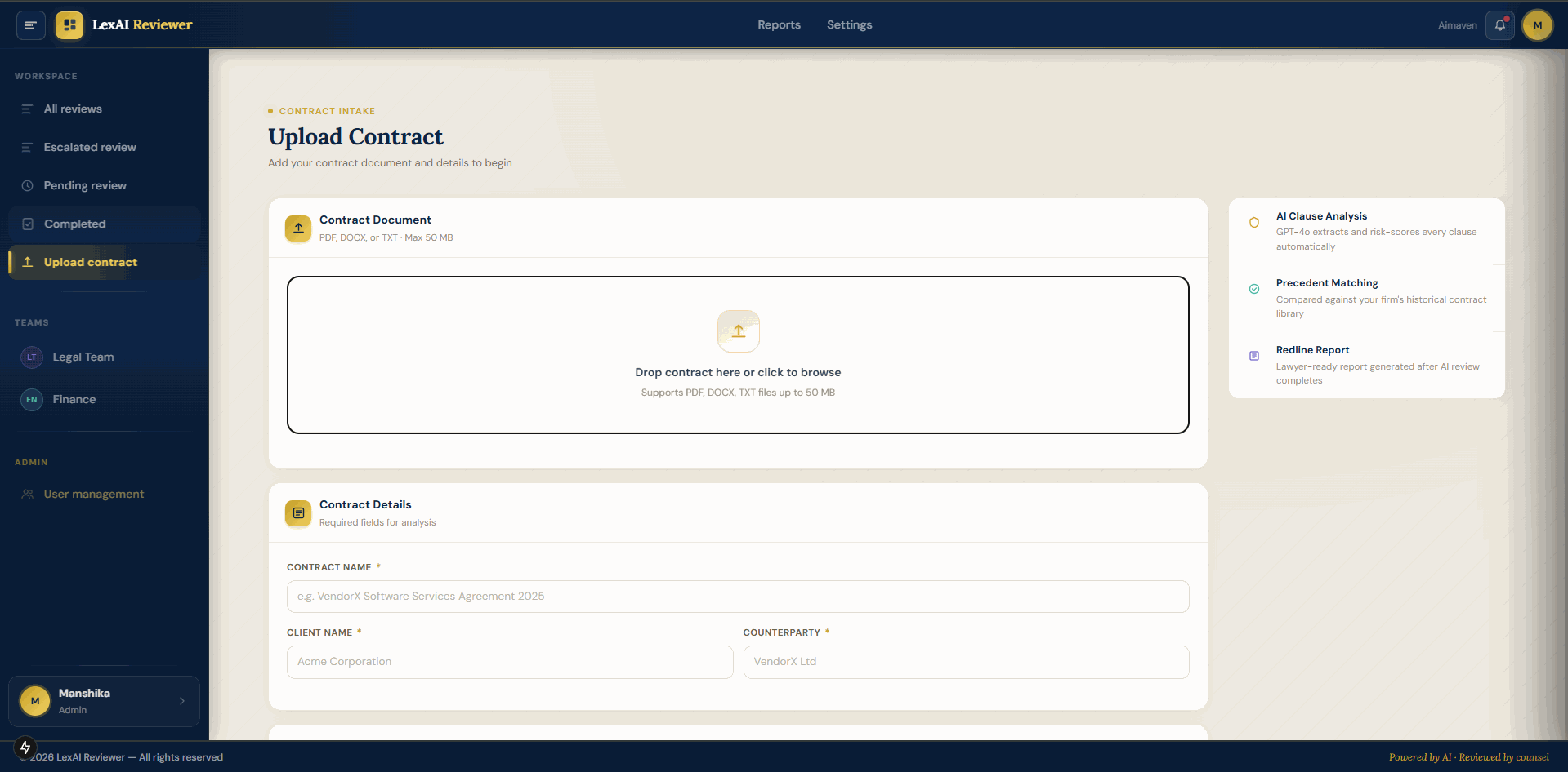 Documenso Self-Hosted E-Sign Integration
