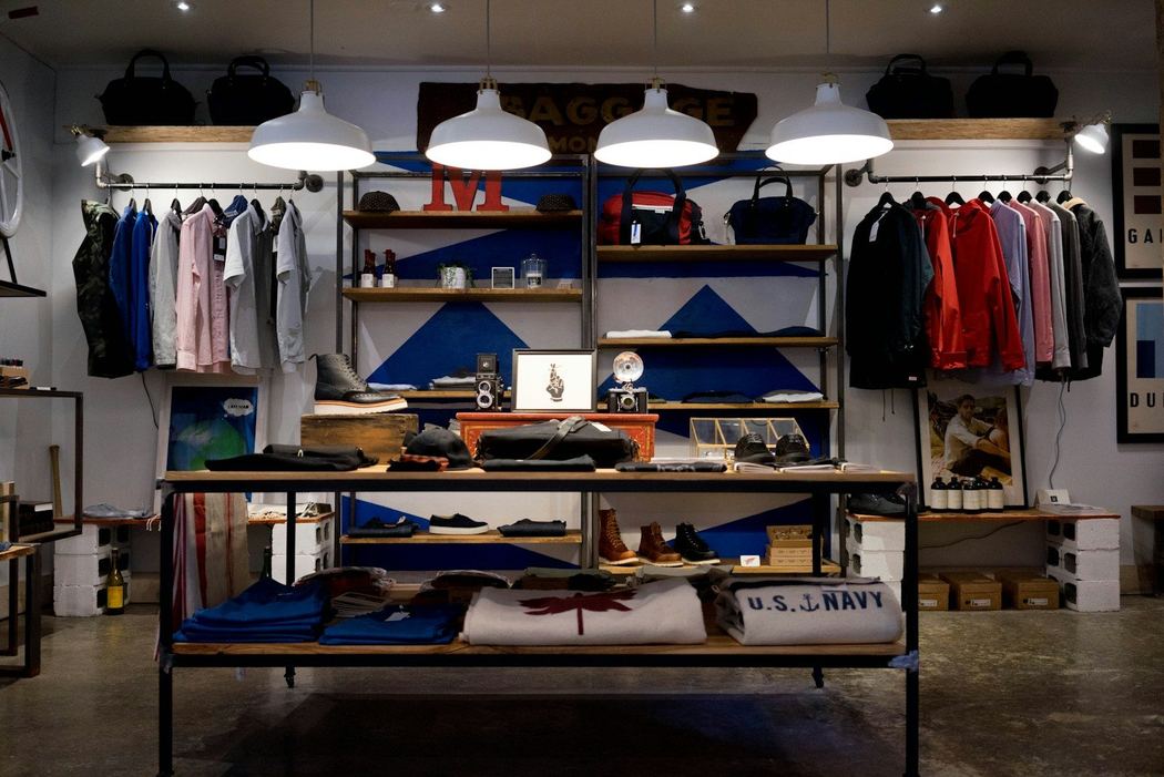 Retail Storefront System