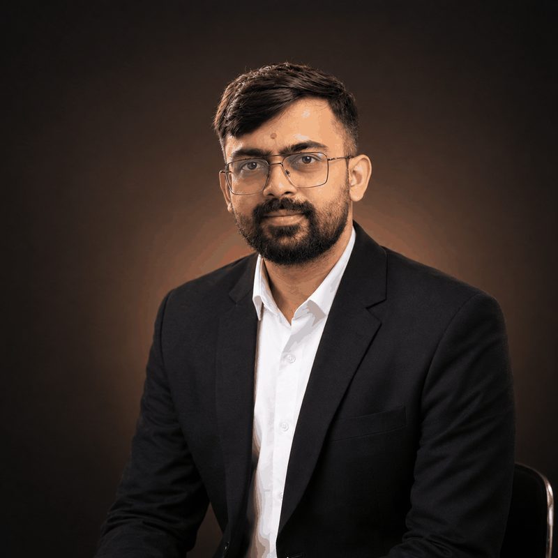 Vishal - CEO & Founder